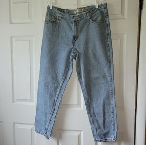 Vintage levis 550 mom jeans size 18